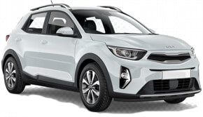 KIA STONIC rental in ios Greece