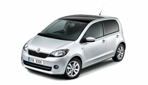 Skoda Citigo rental in ios