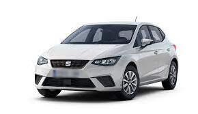 SEAT Ibiza rental in ios greece