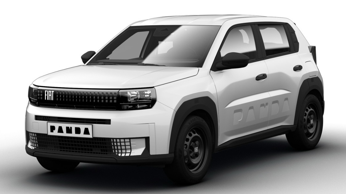 FIAT GRANDE PANDA HYBRID AUTOMATIC